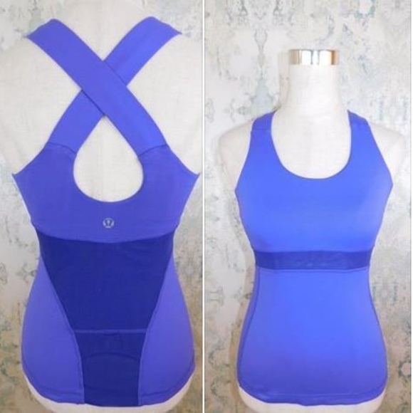 Lululemon Cross Back Top - Picture 1 of 3